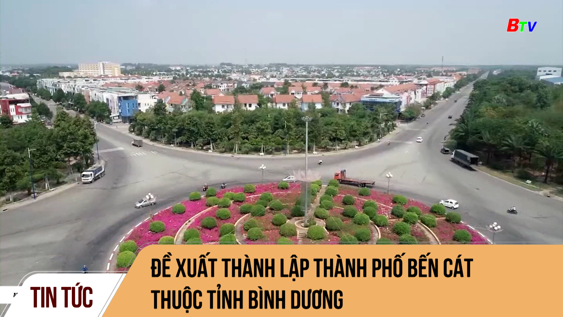 Đề xuất thành lập thành phố Bến Cát thuộc tỉnh Bình Dương